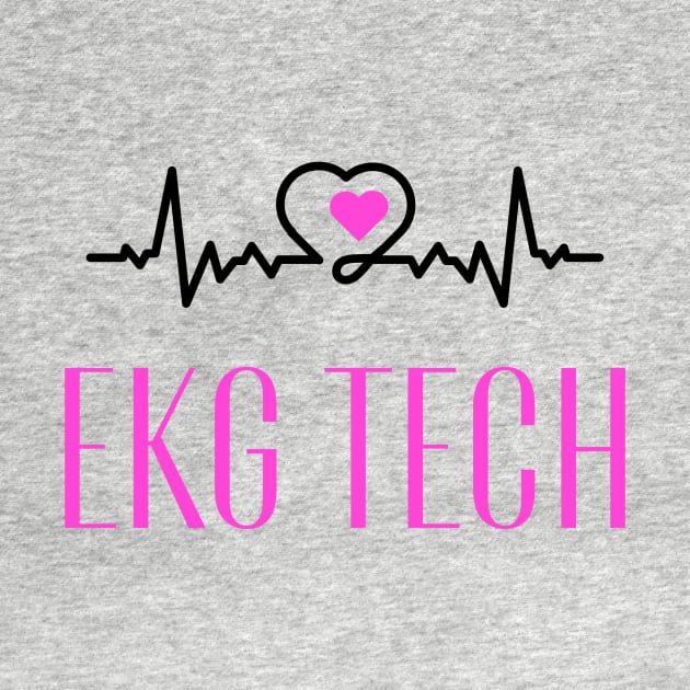 A Special Gift for a Special EKG Tech by FairyMay